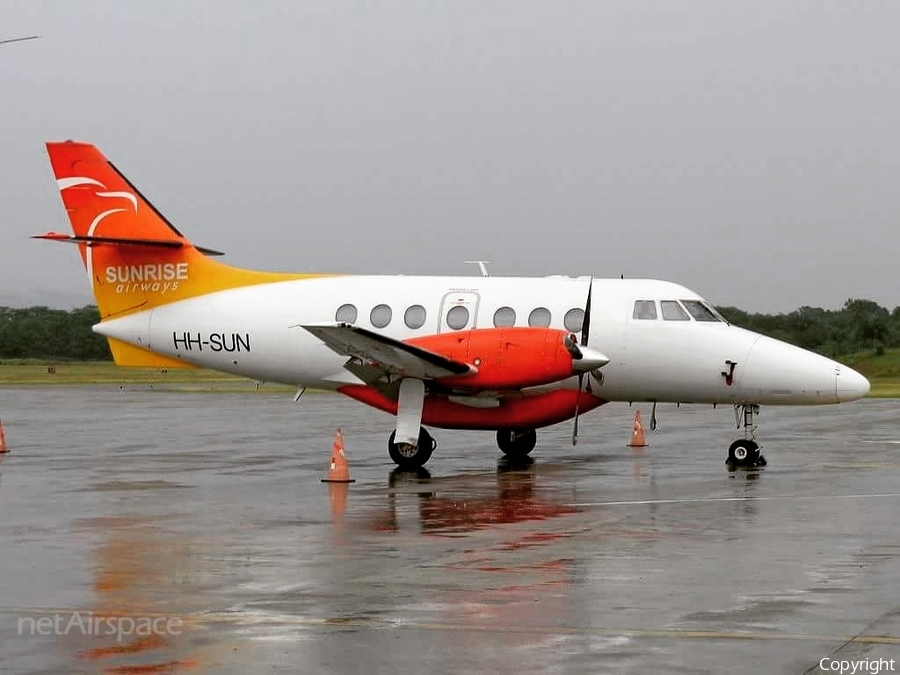 Sunrise Airways BAe Systems 3201 Super Jetstream 32 (HH-SUN) | Photo 160027