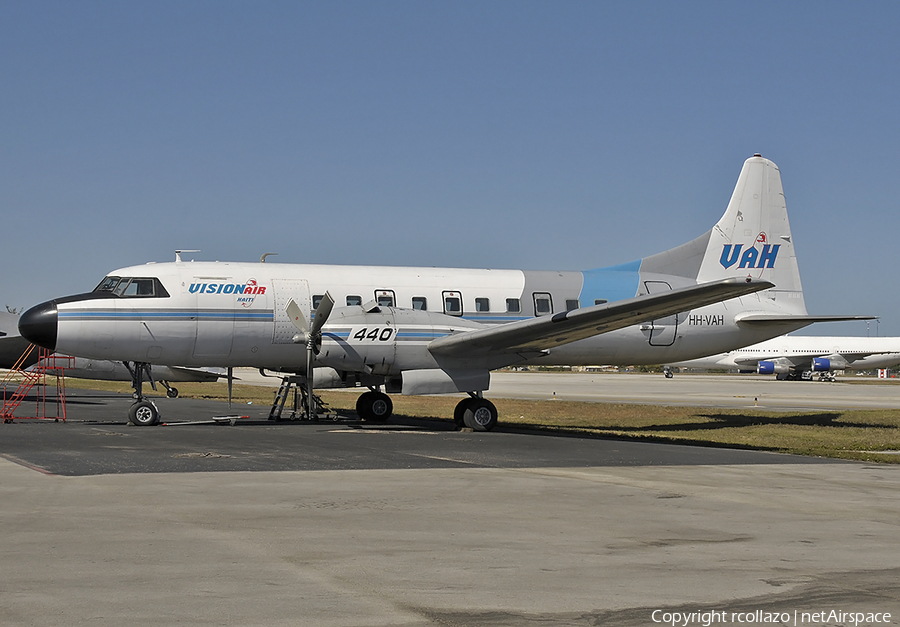 Vision Air Haiti Convair CV-440 (HH-VAH) | Photo 97750