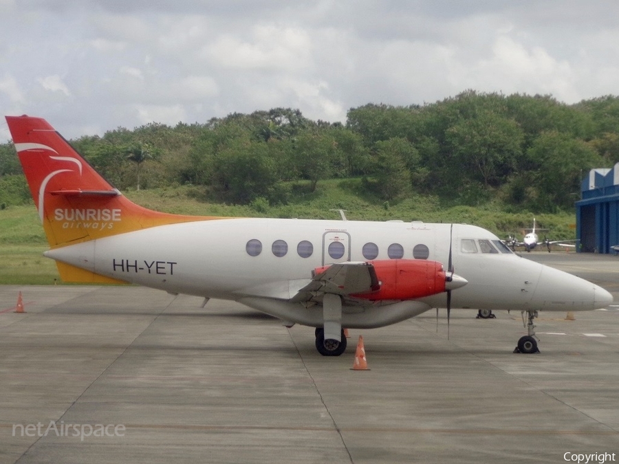 Sunrise Airways BAe Systems 3201 Super Jetstream 32 (HH-YET) | Photo 160026