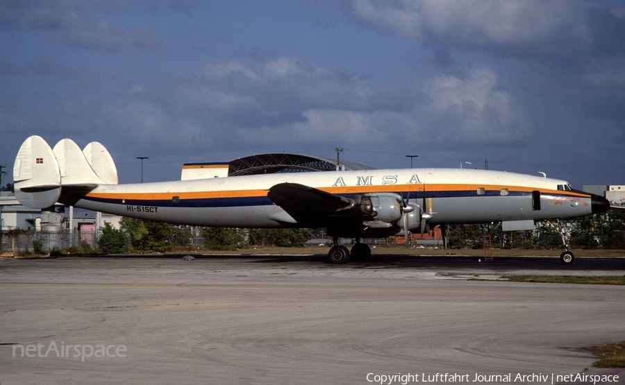 AMSA - Aerolineas Mundo Lockheed EC-121S Warning Star (HI-515CT) | Photo 439163