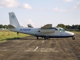 (Private) Rockwell Aero Commander 500E (HI-560SP) at  Santo Domingo - San Isidro Air Base, Dominican Republic