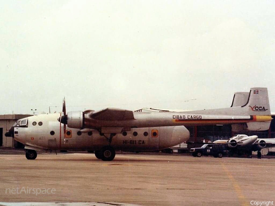 Cibao Airways Nord N2501F-3 Noratlas (HI-611CA) | Photo 73061