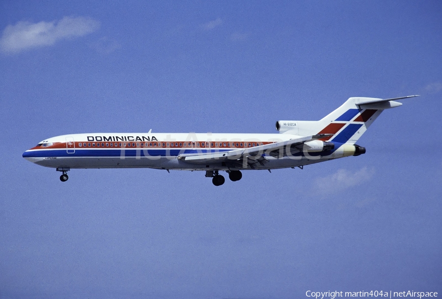 Dominicana de Aviacion Boeing 727-2B7 (HI-612CA) | Photo 345170
