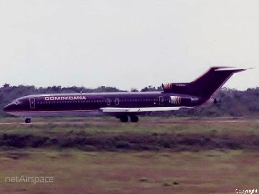 Dominicana de Aviacion Boeing 727-291 (HI-630CA) | Photo 494479