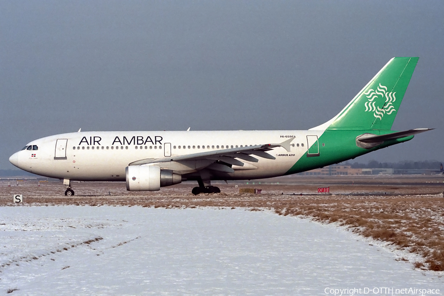 Air Ambar Airbus A310-324 (HI-659CA) | Photo 145168