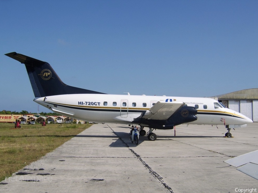 Servicios Aereos Profesionales Embraer EMB-120RT Brasilia (HI-720CT) | Photo 494076