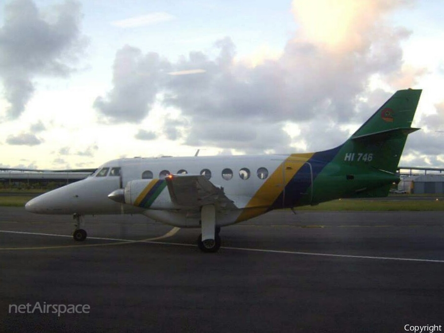 Caribair BAe Systems 3108 Jetstream 31 (HI746) | Photo 67019
