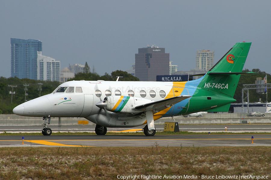 Caribair BAe Systems 3108 Jetstream 31 (HI-746CA) | Photo 91921