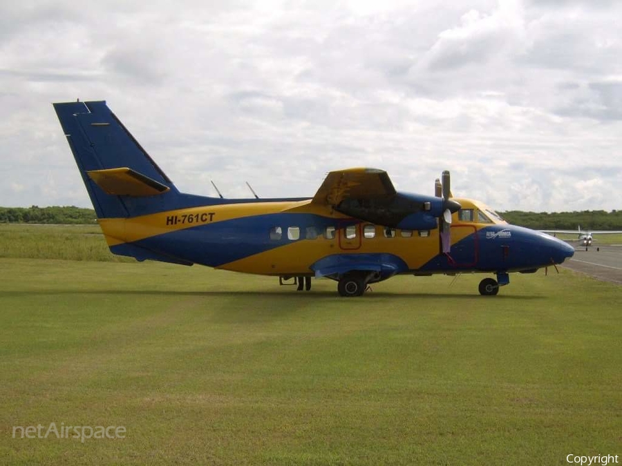Aerodomca Let L-410UVP-E3 Turbolet (HI-761CT) | Photo 164418
