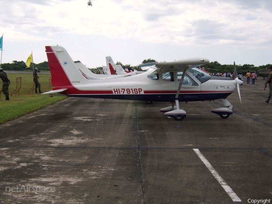 (Private) Tecnam P92 JS Echo (HI-791SP) | Photo 218858