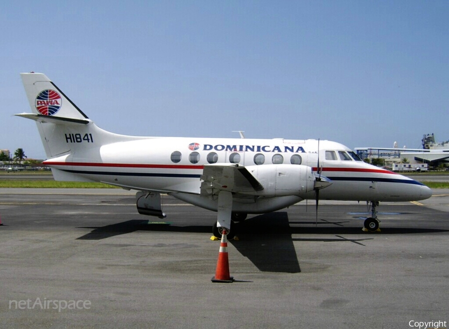 PAWA Dominicana BAe Systems 3101 Jetstream 31 (HI841) | Photo 65984