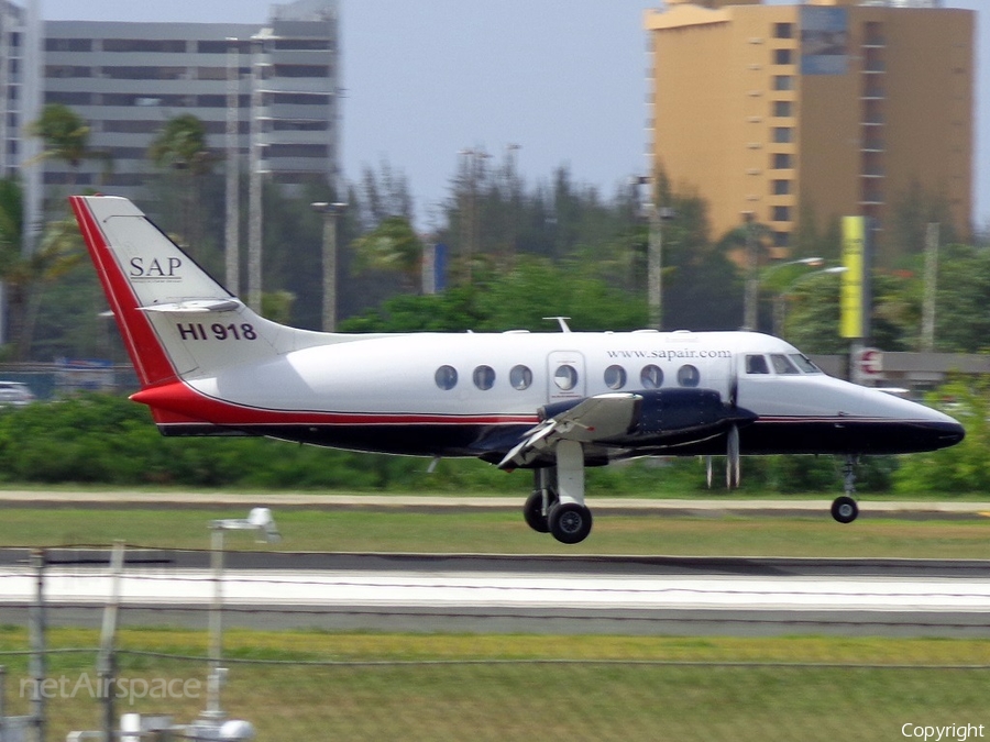 Servicios Aereos Profesionales BAe Systems 3101 Jetstream 31 (HI918) | Photo 164242