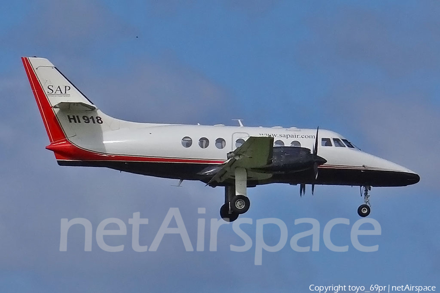 Servicios Aereos Profesionales BAe Systems 3101 Jetstream 31 (HI918) | Photo 68312