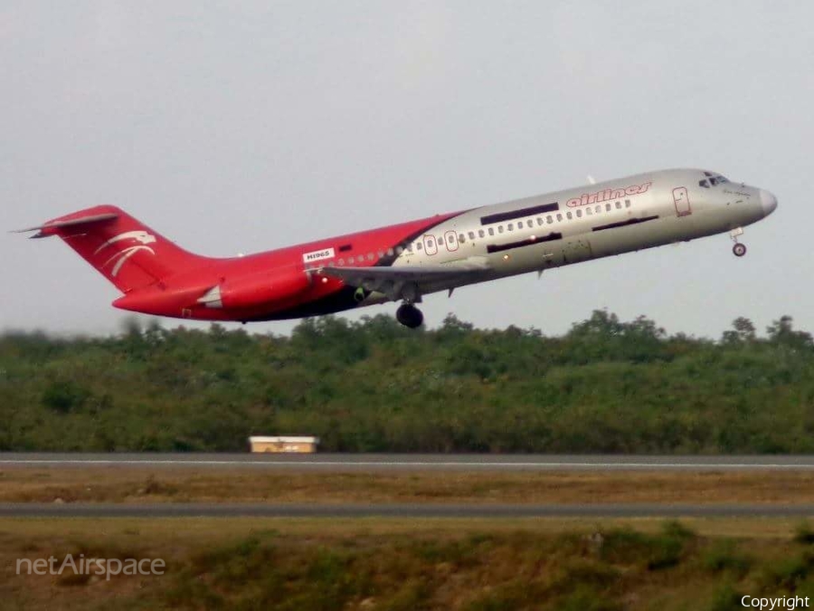 PAWA Dominicana McDonnell Douglas DC-9-32 (HI965) | Photo 92935