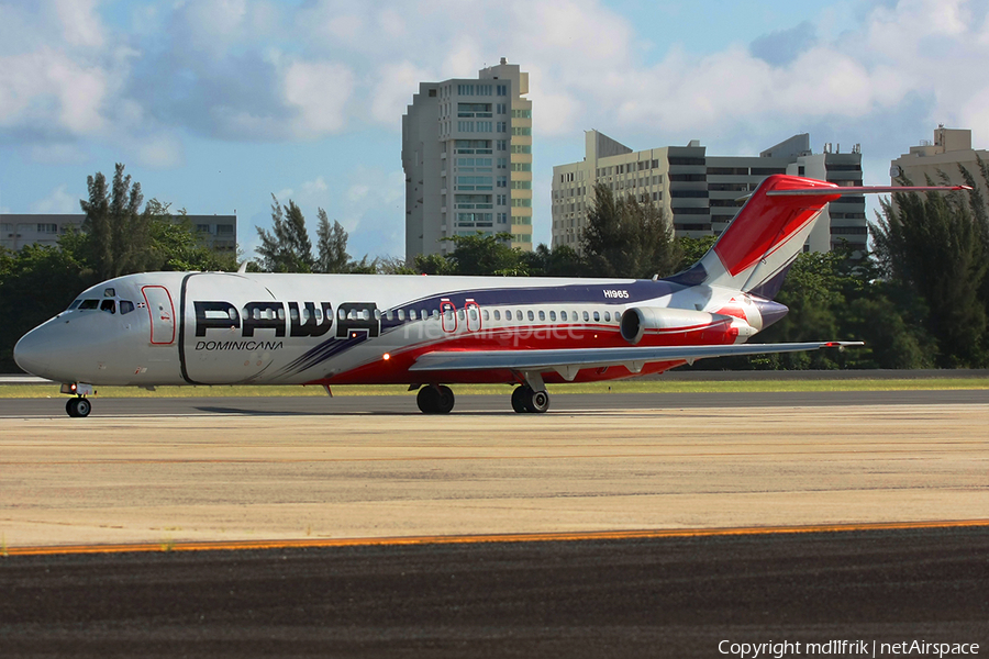 PAWA Dominicana McDonnell Douglas DC-9-32 (HI965) | Photo 290667