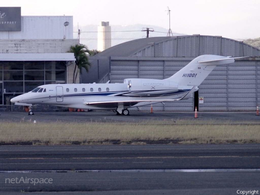 Helidosa Aviation Cessna 750 Citation X (HI1001) | Photo 104623