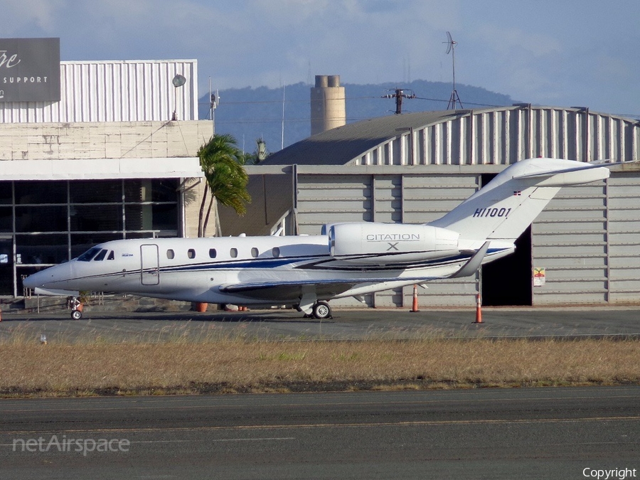 Helidosa Aviation Cessna 750 Citation X (HI1001) | Photo 112196