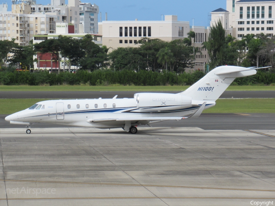 Helidosa Aviation Cessna 750 Citation X (HI1001) | Photo 287142