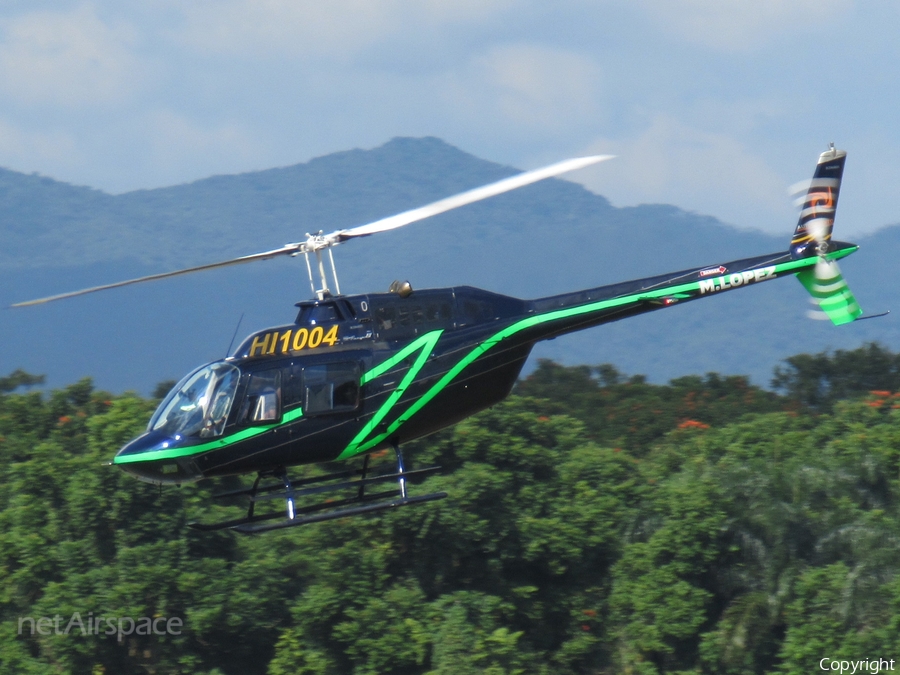 (Private) Bell 206B-3 JetRanger III (HI1004) | Photo 282530