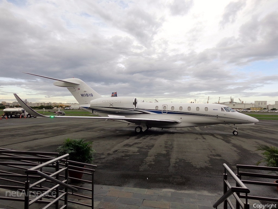 Helidosa Aviation Cessna 750 Citation X (HI1010) | Photo 131383