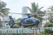 (Private) Eurocopter EC135 T1 (HI1012) at  Santo Domingo - Helipuerto Santo Domingo, Dominican Republic