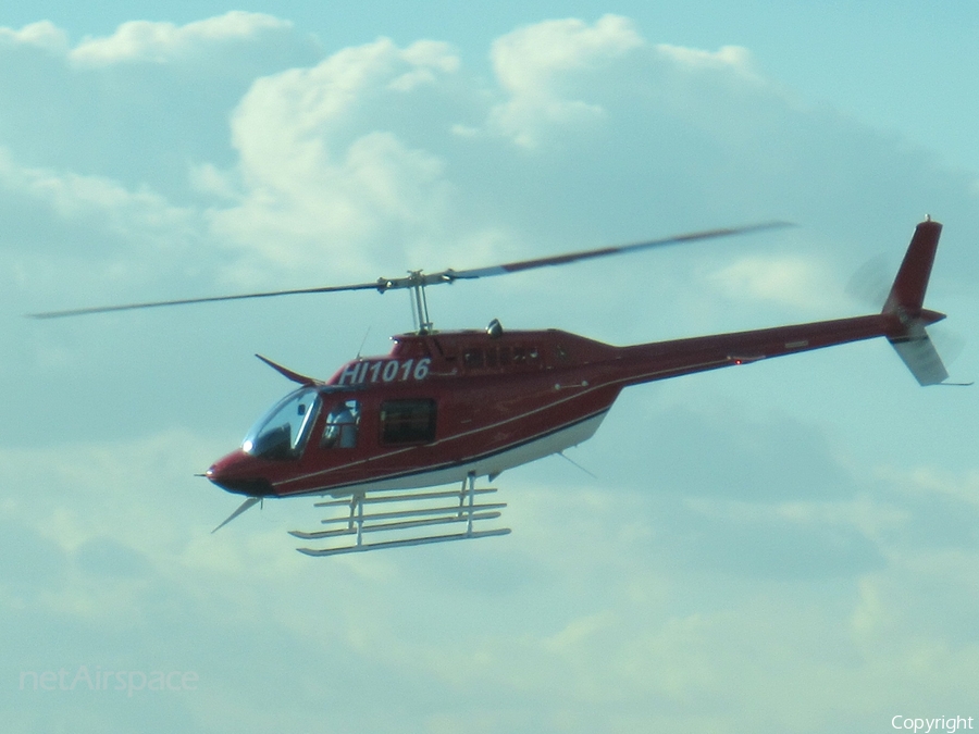 (Private) Bell 206B-3 JetRanger III (HI1016) | Photo 284684