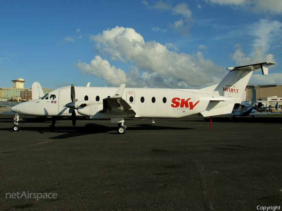 Sky High Aviation Services Beech 1900D (HI1017) | Photo 247614