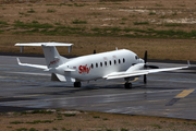 Sky High Aviation Services Beech 1900D (HI1017) at  Philipsburg - Princess Juliana International, Netherland Antilles