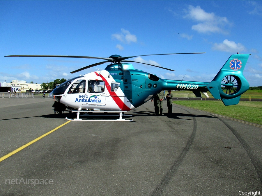 Helidosa Aviation Eurocopter EC135 P2 (HI1020) | Photo 220135