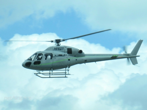 (Private) Eurocopter AS355N Ecureuil 2 (HI1021) at  Santo Domingo - La Isabela International, Dominican Republic