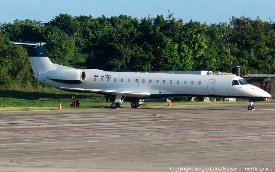 Republic Flight Lines Embraer ERJ-145MP (HI1024) | Photo 268699