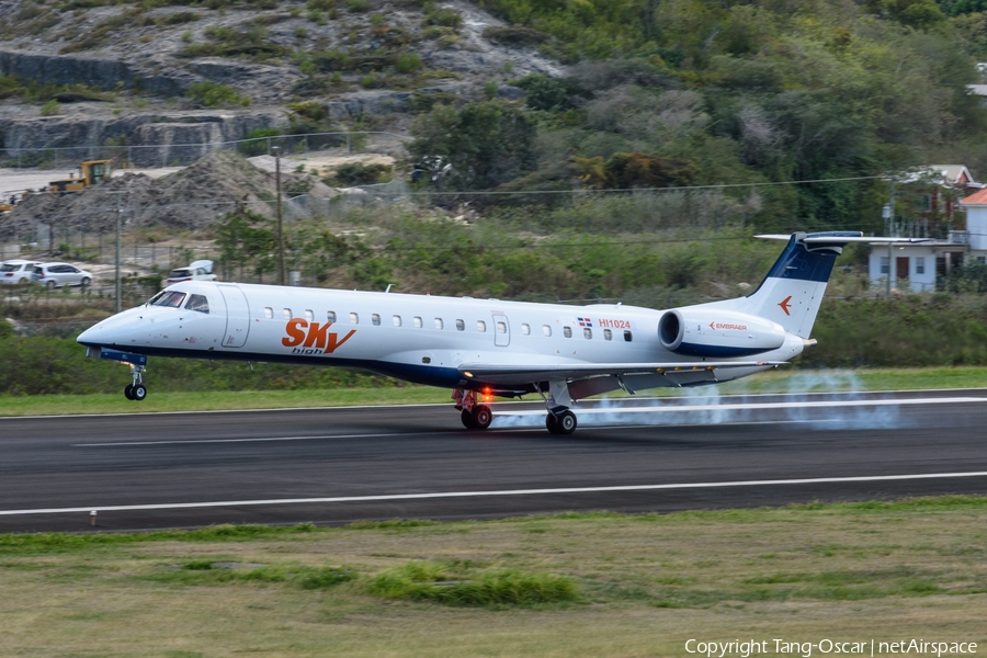 Sky High Aviation Services Embraer ERJ-145MP (HI1024) | Photo 313443