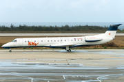 Sky High Aviation Services Embraer ERJ-145MP (HI1024) at  Willemstad - Hato, Netherland Antilles