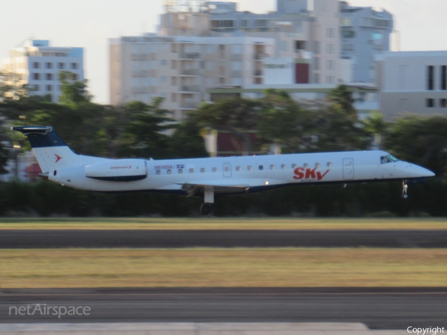 Sky High Aviation Services Embraer ERJ-145MP (HI1024) | Photo 312754