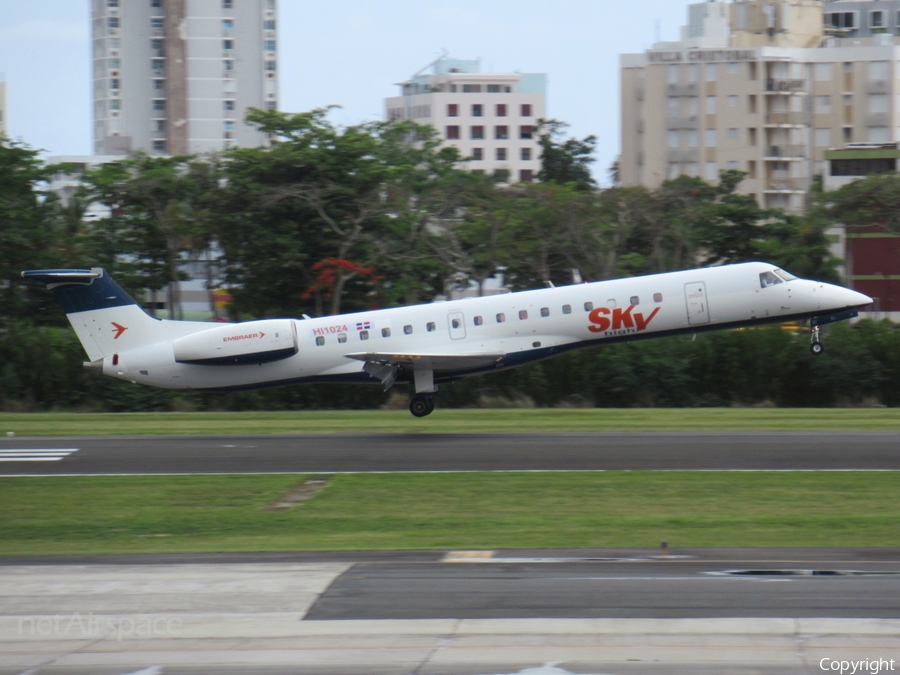 Sky High Aviation Services Embraer ERJ-145MP (HI1024) | Photo 324642