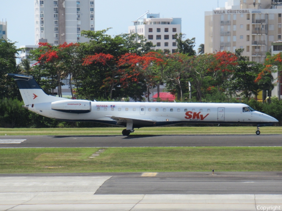 Sky High Aviation Services Embraer ERJ-145MP (HI1024) | Photo 328762