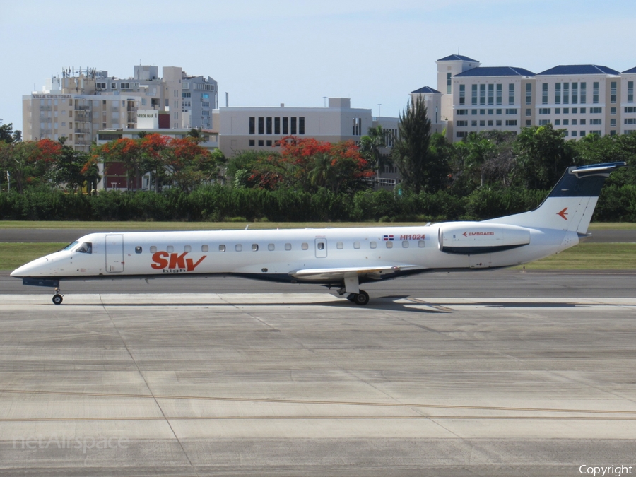 Sky High Aviation Services Embraer ERJ-145MP (HI1024) | Photo 332177