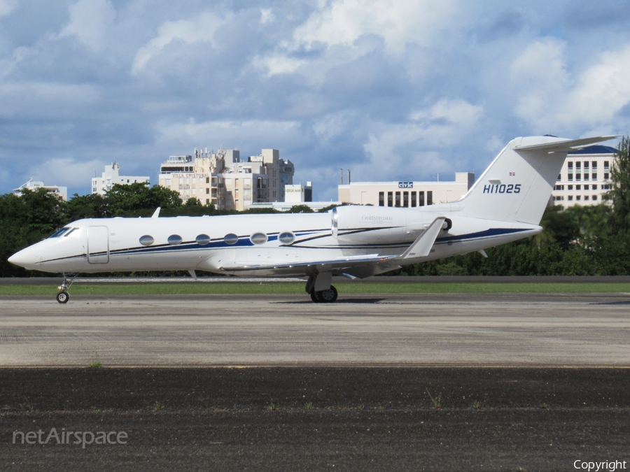 Helidosa Aviation Gulfstream G-IV (HI1025) | Photo 482009