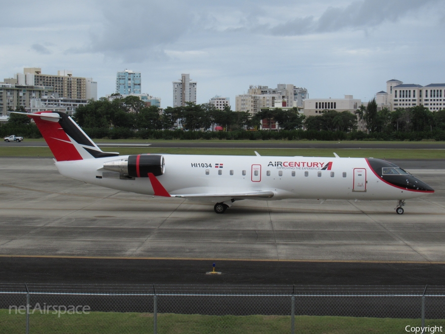 ACSA - Air Century Bombardier CRJ-200ER (HI1034) | Photo 289282