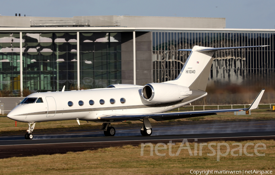 (Private) Gulfstream G-IV SP (HI1040) | Photo 362234