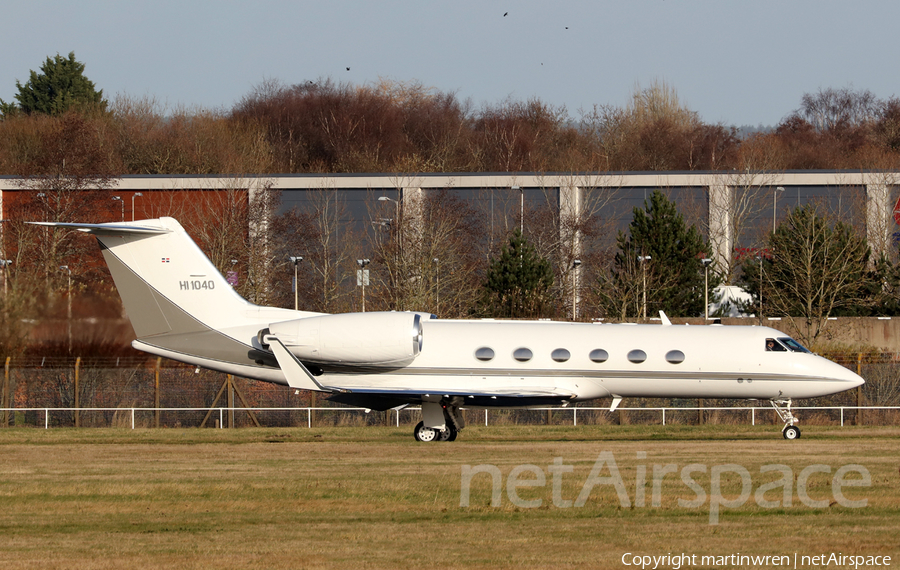 (Private) Gulfstream G-IV SP (HI1040) | Photo 362385