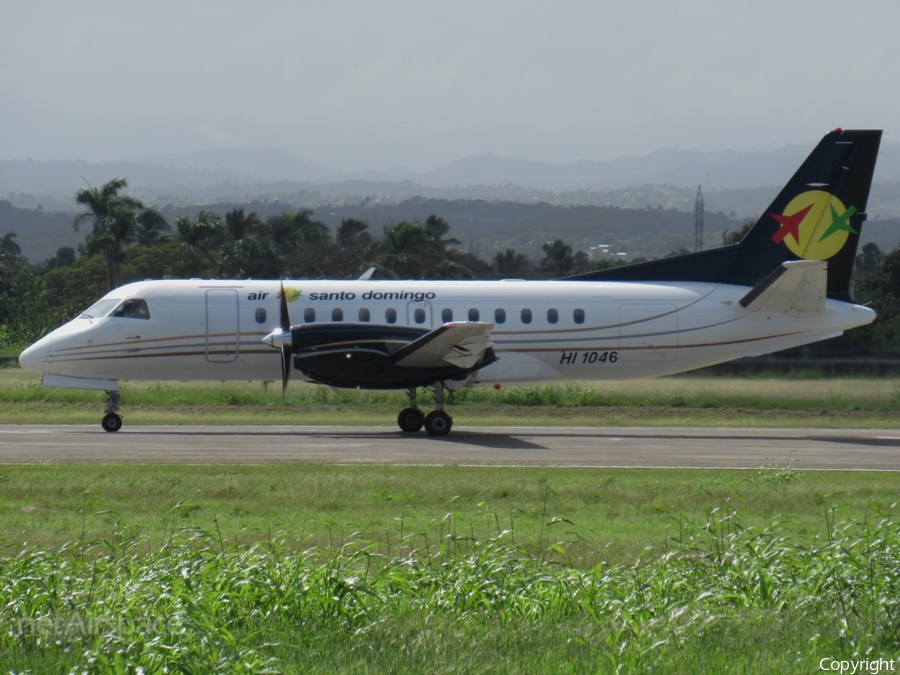 Air Santo Domingo SAAB 340B (HI1046) | Photo 367118