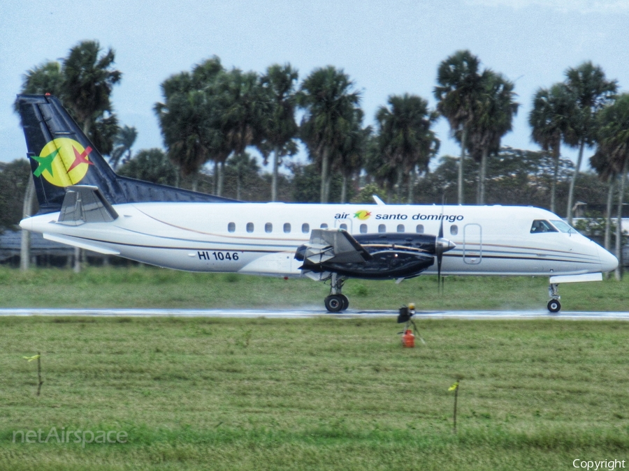 Air Santo Domingo SAAB 340B (HI1046) | Photo 367543