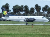 Air Santo Domingo SAAB 340B (HI1046) at  Santiago - Cibao International, Dominican Republic