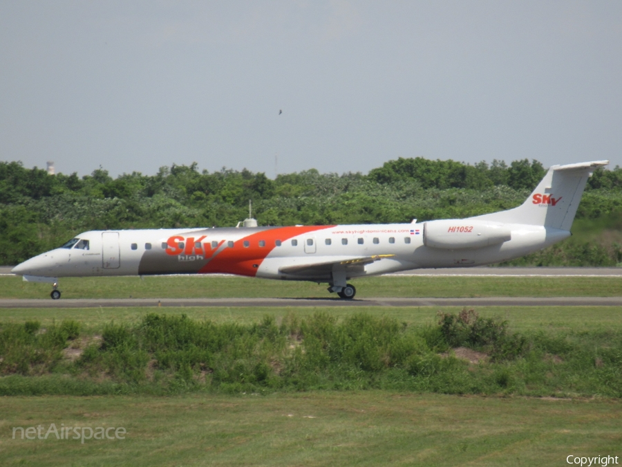 Sky High Aviation Services Embraer ERJ-145LR (HI1052) | Photo 352519