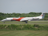 Sky High Aviation Services Embraer ERJ-145LR (HI1052) at  Santo Domingo - Las Americas-JFPG International, Dominican Republic