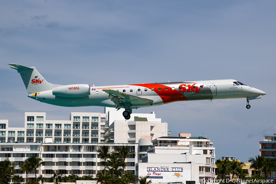 Sky High Aviation Services Embraer ERJ-145LR (HI1052) | Photo 360035