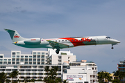 Sky High Aviation Services Embraer ERJ-145LR (HI1052) at  Philipsburg - Princess Juliana International, Netherland Antilles