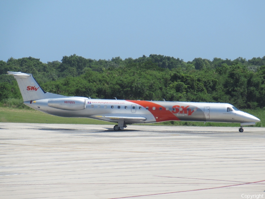 Sky High Aviation Services Embraer ERJ-145LR (HI1053) | Photo 352518