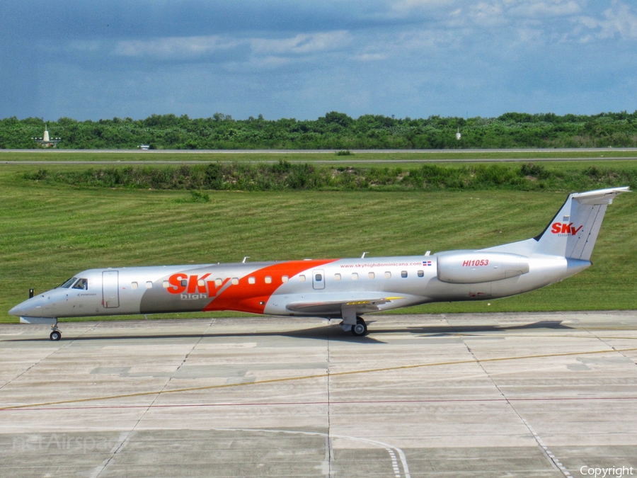 Sky High Aviation Services Embraer ERJ-145LR (HI1053) | Photo 356538